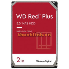 Ổ cứng Western Digital WD 2.0-TBWD20EFPX, 2TB RED PLUS